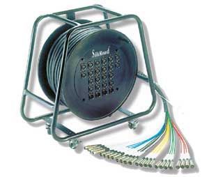 Snake Cable with Junction Box and Drum 100ft