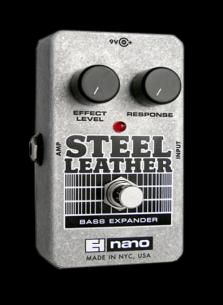 Steel Leather Attack Expander for Bass Guitar  