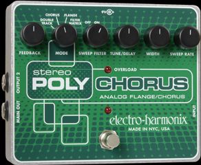 Electro Harmonix Stereo PolyChorus xo