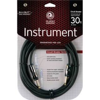 Planet Waves PW-AG-30 Circuit Breaker Cables (Straight-Straight)
