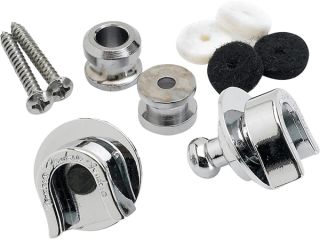 Fender Strap Locks (Set of 2) Chrome