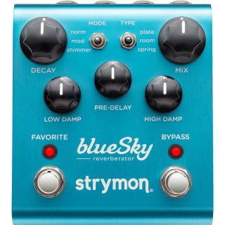 Blue Sky Reverberator effects pedal