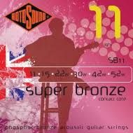 Rotosound SB11 Super Bronze (11-52)