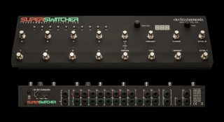 Electro Harmonix Super Switcher Programmable Effects Hub