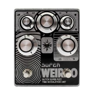 JPTR FX SUPER WEIRDO - Fuzz Modulator Pedal