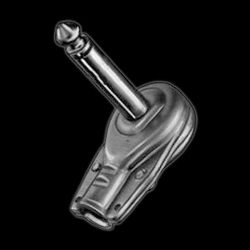 Switchcraft SW228 1/4 Inch Mono Angled Plug