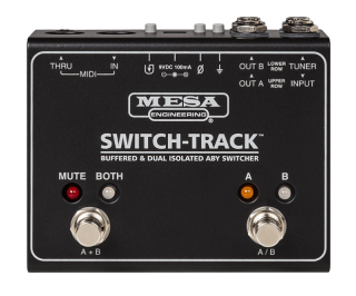 Mesa Boogie Switch-Track A/B/Y Switcher AC.ABY
