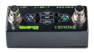 Syntax