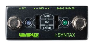 Syntax