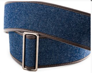 Talisman, Denim Blue Guitar Strap