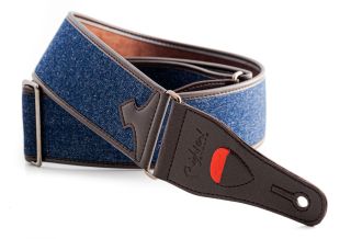 Talisman, Denim Blue Guitar Strap