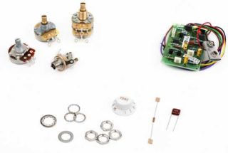 Fender Stratocaster Pre-Amp Mid Boost Kit