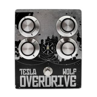 JPTR FX TESLA WOLF - Ultra-versatile Overdrive Pedal