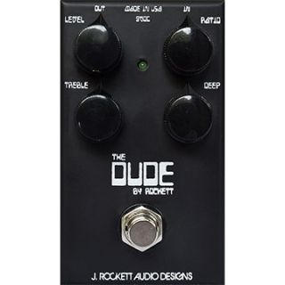 J Rockett The Dude Overdrive Pedal