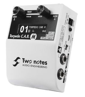 Two Notes Torpedo C.A.B. M - Virtual Cabinet Simulation Pedal