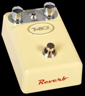 Tonebug Reverb Pedal