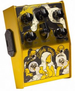 Stone Deaf Trashy Blonde Parametric Amp Filter Distortion Pedal