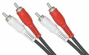 RCA lead, Stereo Phono Lead 3ft in length