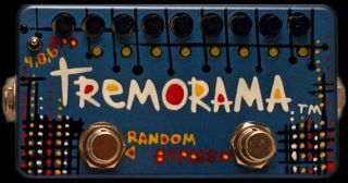 Zvex Tremorama tremolo pedal