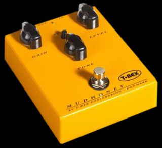 T-Rex MudHoney - Crunchy, Fuzzy Distortion