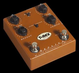 T-Rex Replica Digital Delay Pedal