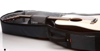 Mono M80-AD Acoustic Guitar Case (Dreadnought) Black