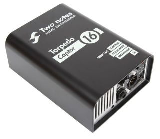 Two Notes Torpedo Captor 16 - compact loadbox and amp DI