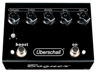 Bogner Uberschall - Distortion Pedal
