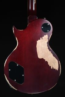 V100MRPGM Distressed Lemon Drop Guitar 