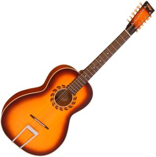 Statesboro, Paul Brett 12 String Acoustic (Satin Antique Burst)