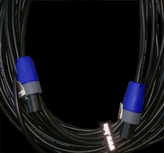 Van Damme Speakon to Speakon Speaker Lead, Tour Grade