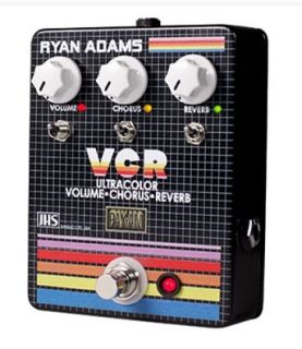 JHS Pedals VCR Ryan Adams Signature Volume / Chorus / Reverb Pedal