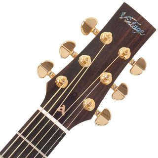 Gordon Giltrap, Signature Deluxe Electro-Acoustic Guitar (Natural Satin)