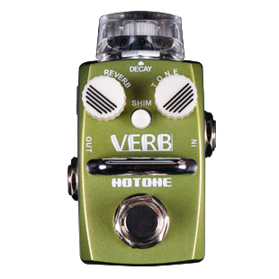 Hotone Verb, Reverb Pedal