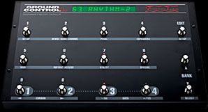Voodoo Lab Ground Control Pro Midi Foot Controller