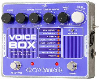 Voice Box, Vocal Harmony Machine/Vocoder