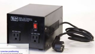 Stepdown transformer with enclosure 500VA