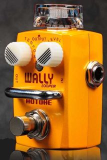Honeytone Wally Looper Pedal