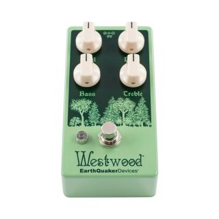 EarthQuaker Westwood - Translucent Drive Manipulator