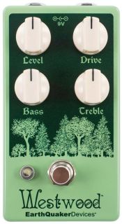 EarthQuaker Westwood - Translucent Drive Manipulator