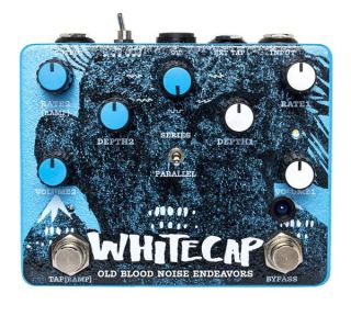 Old Blood Noise Whitecap Reverse Asynchronous Dual Tremolo