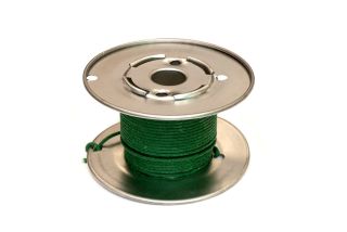 Pushback - Green 18 awg Solid Core (price per Ft)