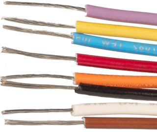 Wire - Hook-Up, 22 AWG Black 