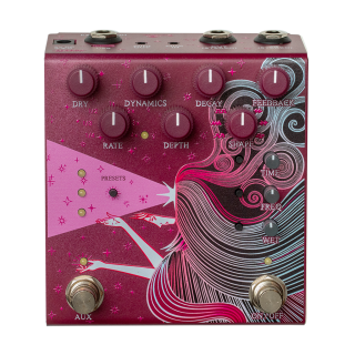 Sunlight Stereo Modulated Reverb, Maroon