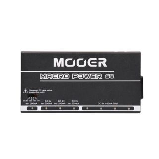 Mooer Macro Power Supply S8