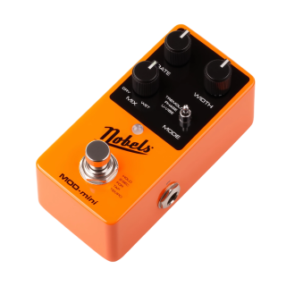 MOD-mini, Compact Stereo Modulation Pedal