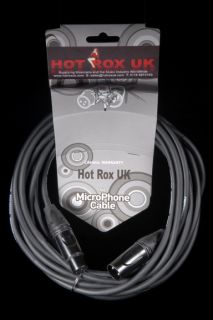 Microphone Lead XLR-M to XLR-F
