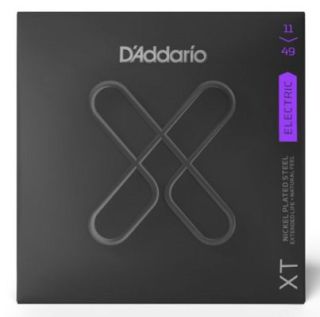 D'Addario XTE1149, XT Electric Nickel Plated Steel, Medium, 11-49
