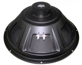 Sica Z008201 15" 250W Woofer Neodymium Bass Speaker  