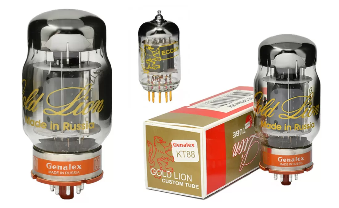 Genalex Gold Lion Vacuum Tubes: Premium Sound Quality & Exceptional Performance